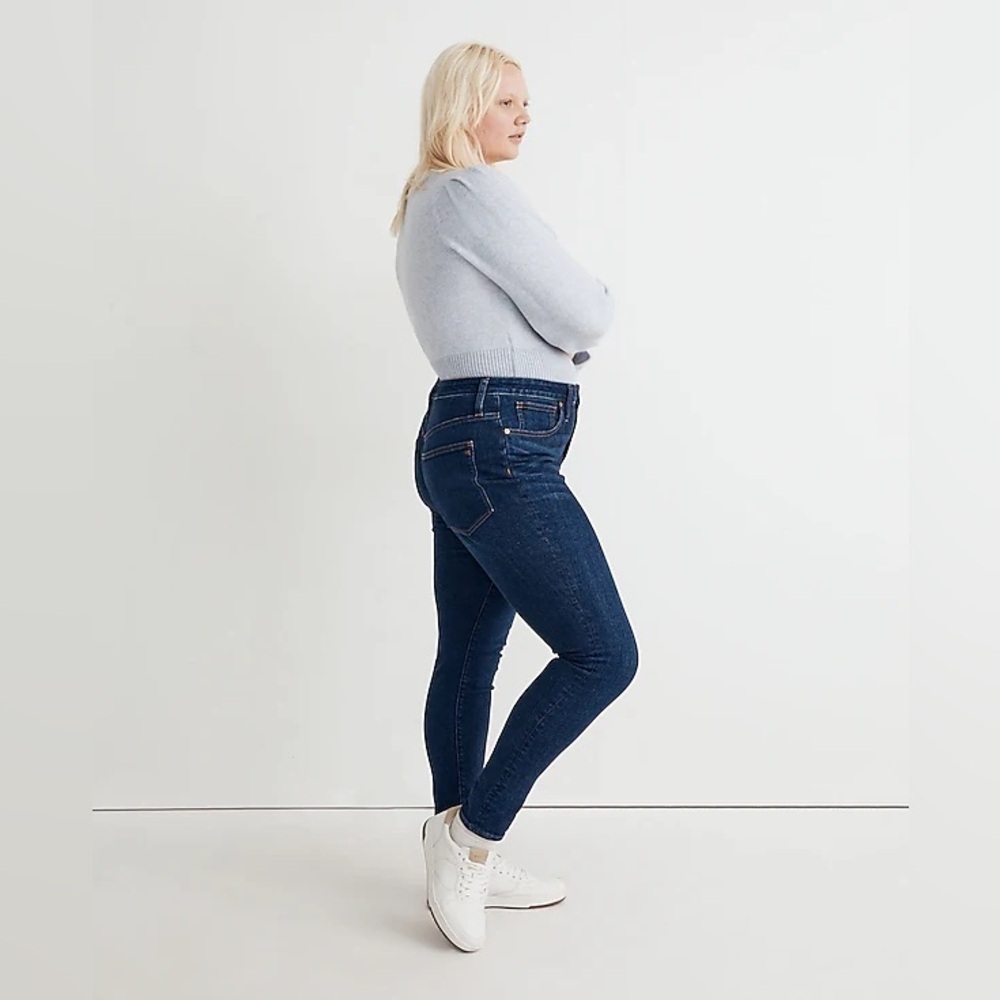 Madewell Curvy High-Rise Skinny Jeans in Seville Wash Size 28 - Picture 2 of 9